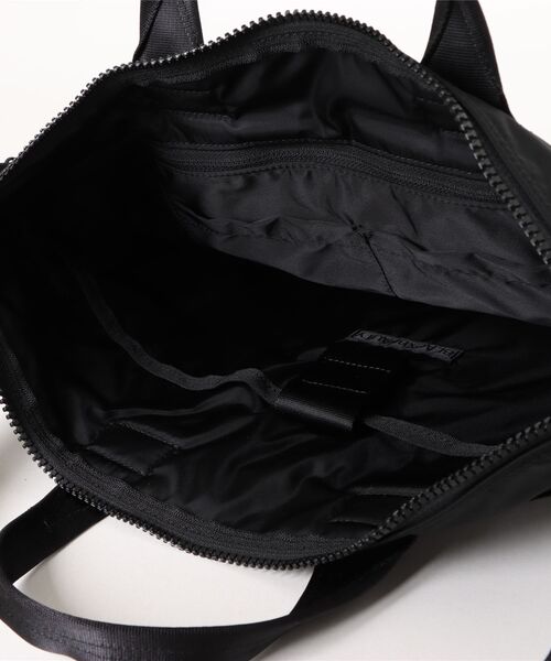 RAMIDUS(ラミダス)の「DRAWSTRING HELMET BAG(ハンドバッグ・メンズ・ブラック・OS)」の8枚目の写真