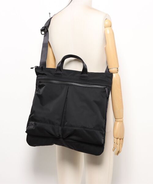 RAMIDUS(ラミダス)の「DRAWSTRING HELMET BAG(ハンドバッグ・メンズ・ブラック・OS)」の9枚目の写真