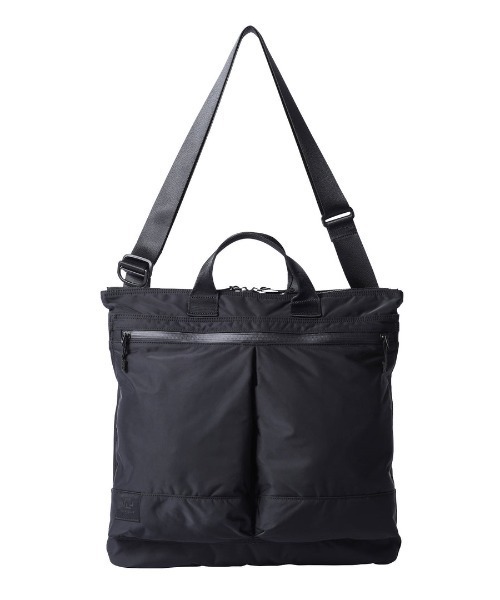 RAMIDUS(ラミダス)の「DRAWSTRING HELMET BAG(ハンドバッグ・メンズ・ブラック・OS)」の2枚目の写真