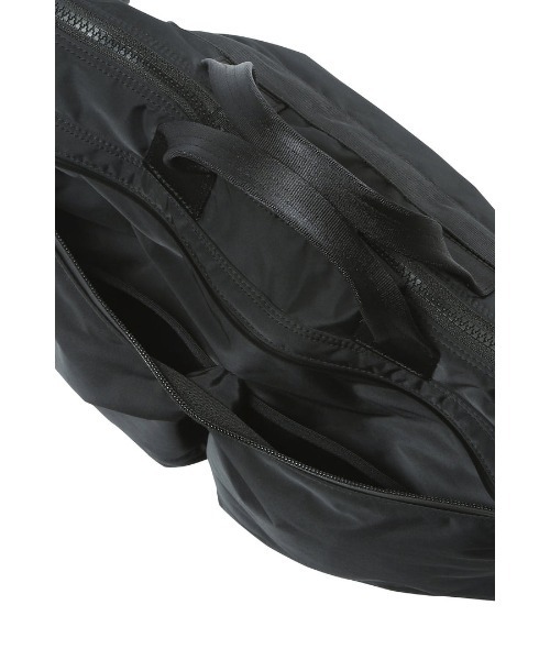 RAMIDUS(ラミダス)の「DRAWSTRING HELMET BAG(ハンドバッグ・メンズ・ブラック・OS)」の4枚目の写真