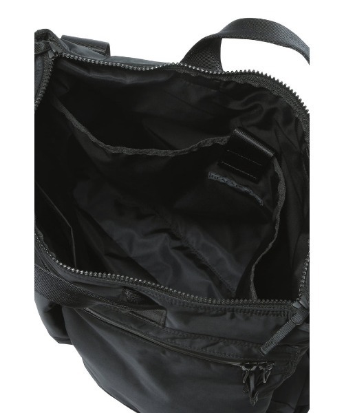 RAMIDUS(ラミダス)の「DRAWSTRING HELMET BAG(ハンドバッグ・メンズ・ブラック・OS)」の5枚目の写真