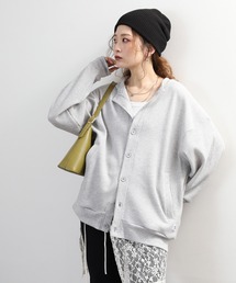 JEMORGAN（ジェーイーモーガン）の「JEMORGAN ワッフルクルーカーディガン（カーディガン/ボレロ）」