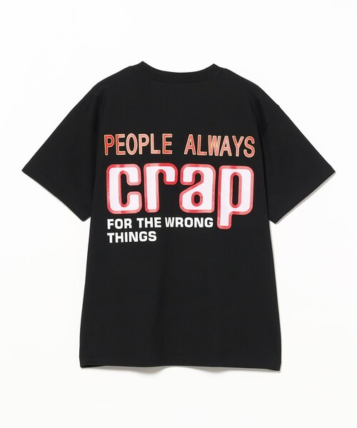 BIAS DOGS（バイアスドッグス）の「BIAS DOGS / CRAP TEE（Tシャツ/カットソー・メンズ・ブラック・XL/L/M）」の3枚目の写真