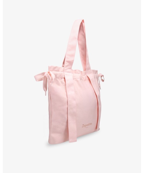 Repetto(レペット)の「トートバッグ / B0392T(トートバッグ・レディース・ライトピンク・FREE)」の2枚目の写真