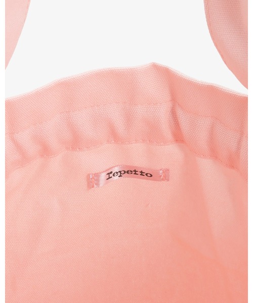 Repetto(レペット)の「トートバッグ / B0392T(トートバッグ・レディース・ライトピンク・FREE)」の6枚目の写真