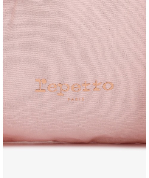 Repetto(レペット)の「トートバッグ / B0392T(トートバッグ・レディース・ライトピンク・FREE)」の7枚目の写真
