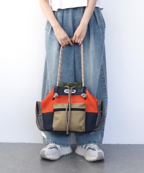 RISLEY×OUTDOOR PRODUCT】メッシュトートバッグ（トートバッグ