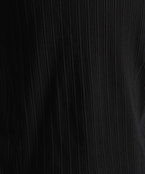 HARE（ハレ）の「ボートネックリブTEE(HARE)（Tシャツ/カットソー・メンズ・ブラック/グレー・FREE）」の20枚目の写真