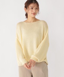 studio CLIP | 3ゲージリリヤーンニット(ニット/セーター)