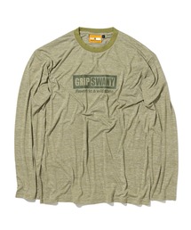GRIP SWANY（グリップスワニー）の「【GSMCT0008】 BOX LOGO DRY L S TEE（Tシャツ/カットソー）」