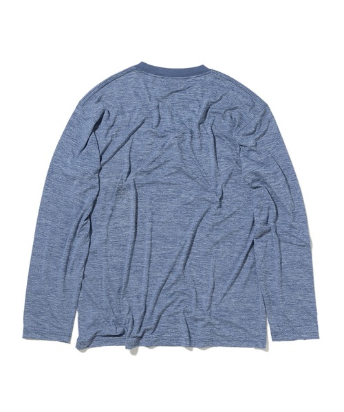 GRIP SWANY（グリップスワニー）の「【GSMCT0008】 BOX LOGO DRY L/S TEE（Tシャツ/カットソー・メンズ・グリーン系その他/ヘザーグレー/ブルー系その他・XL/L/M）」の10枚目の写真