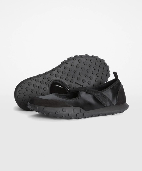 JIL SANDER(ジルサンダー)の「SNEAKER(スリッポン・レディース・ブラック・36/35/39/38/37)」の4枚目の写真