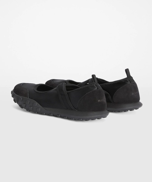 JIL SANDER(ジルサンダー)の「SNEAKER(スリッポン・レディース・ブラック・36/35/39/38/37)」の3枚目の写真