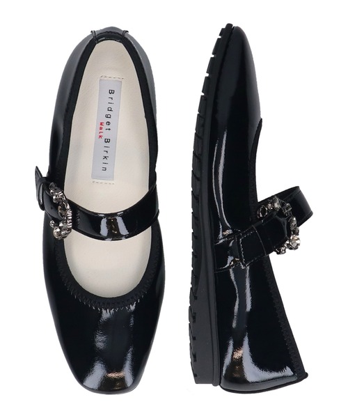 Bridget Birkin(ブリジットバーキン)の「【Bridget Birkin Walk】ビジューメリージェーンパンプス(565241)(パンプス・レディース・ベージュ系その他/グレー系その他/ブラック系その他・23/23.5/24/22.5/24.5)」の14枚目の写真