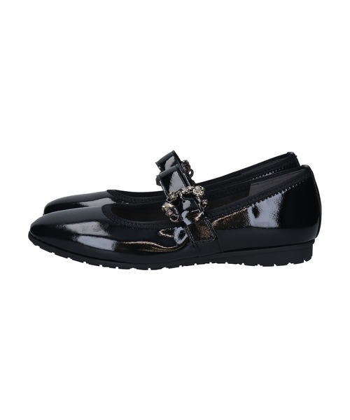 Bridget Birkin(ブリジットバーキン)の「【Bridget Birkin Walk】ビジューメリージェーンパンプス(565241)(パンプス・レディース・ベージュ系その他/グレー系その他/ブラック系その他・23/23.5/24/22.5/24.5)」の12枚目の写真