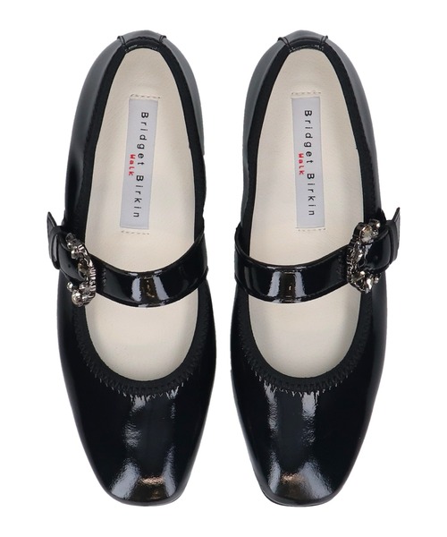Bridget Birkin(ブリジットバーキン)の「【Bridget Birkin Walk】ビジューメリージェーンパンプス(565241)(パンプス・レディース・ベージュ系その他/グレー系その他/ブラック系その他・23/23.5/24/22.5/24.5)」の15枚目の写真