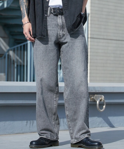 Levi's(リーバイス)の「LEVI'S/リーバイス 578 BAGGY デニムパンツ ジーパン 2026年春夏(デニムパンツ・メンズ・ライトブラック/ライトブルー・30inch/32inch/34inch/36inch)」の2枚目の写真