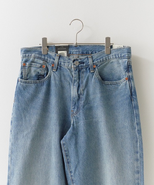 Levi's(リーバイス)の「LEVI'S/リーバイス 578 BAGGY デニムパンツ ジーパン 2026年春夏(デニムパンツ・メンズ・ライトブラック/ライトブルー・30inch/32inch/34inch/36inch)」の13枚目の写真