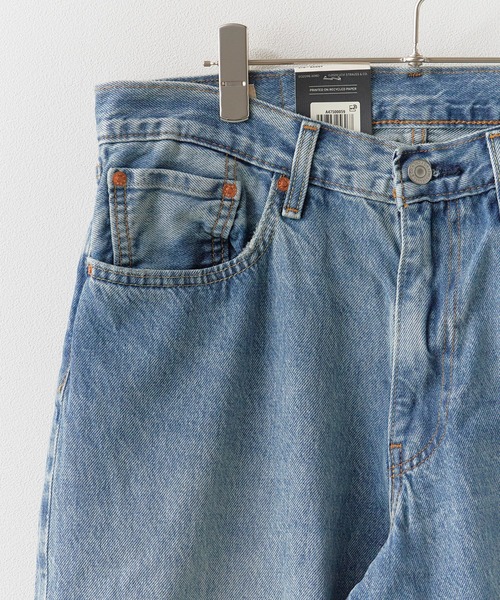 Levi's(リーバイス)の「LEVI'S/リーバイス 578 BAGGY デニムパンツ ジーパン 2026年春夏(デニムパンツ・メンズ・ライトブラック/ライトブルー・30inch/32inch/34inch/36inch)」の12枚目の写真