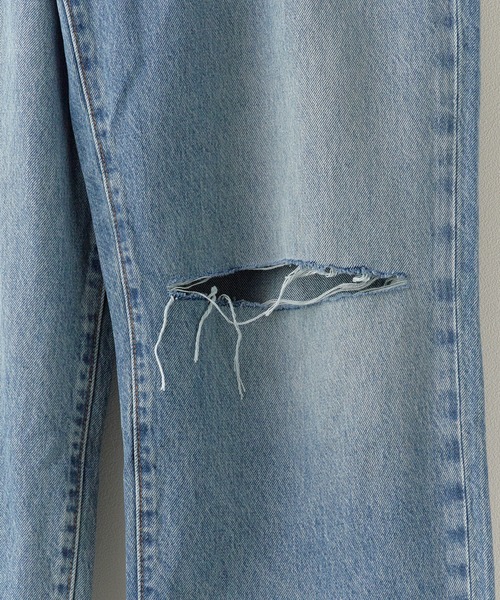 Levi's(リーバイス)の「LEVI'S/リーバイス 578 BAGGY デニムパンツ ジーパン 2026年春夏(デニムパンツ・メンズ・ライトブラック/ライトブルー・30inch/32inch/34inch/36inch)」の11枚目の写真