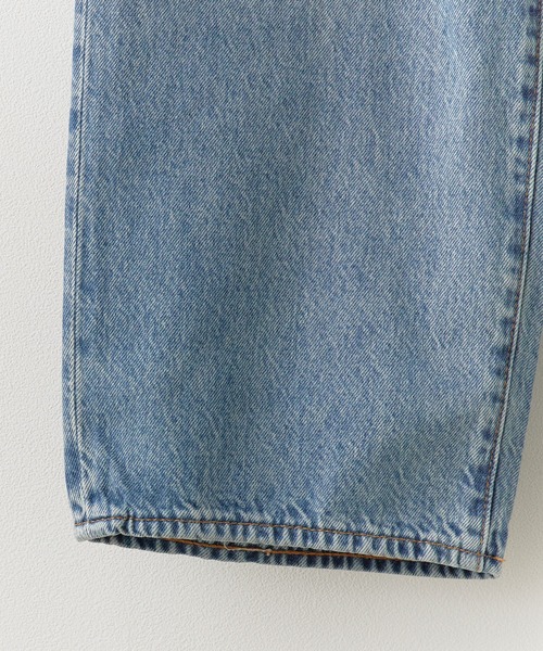 Levi's(リーバイス)の「LEVI'S/リーバイス 578 BAGGY デニムパンツ ジーパン 2026年春夏(デニムパンツ・メンズ・ライトブラック/ライトブルー・30inch/32inch/34inch/36inch)」の10枚目の写真