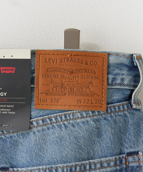 Levi's(リーバイス)の「LEVI'S/リーバイス 578 BAGGY デニムパンツ ジーパン 2026年春夏(デニムパンツ・メンズ・ライトブラック/ライトブルー・30inch/32inch/34inch/36inch)」の7枚目の写真