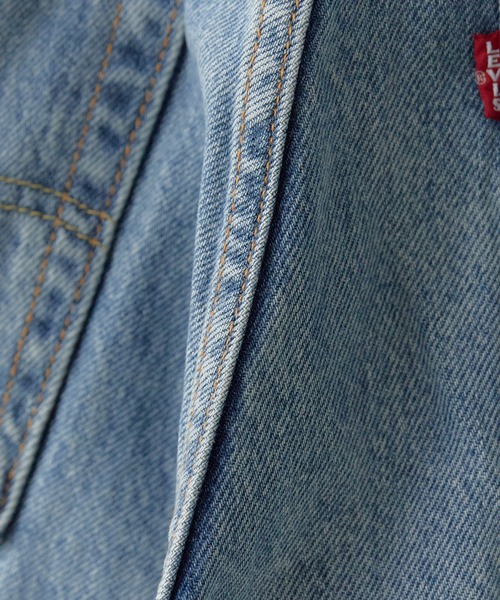 Levi's(リーバイス)の「LEVI'S/リーバイス 578 BAGGY デニムパンツ ジーパン 2026年春夏(デニムパンツ・メンズ・ライトブラック/ライトブルー・30inch/32inch/34inch/36inch)」の6枚目の写真