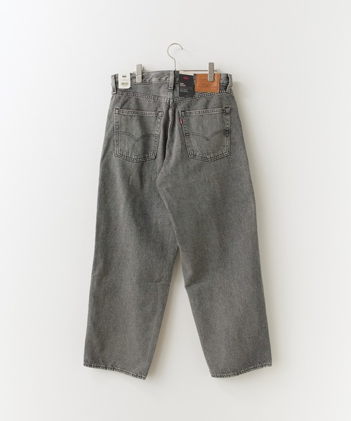 Levi's(リーバイス)の「LEVI'S/リーバイス 578 BAGGY デニムパンツ ジーパン 2026年春夏(デニムパンツ・メンズ・ライトブラック/ライトブルー・30inch/32inch/34inch/36inch)」の4枚目の写真