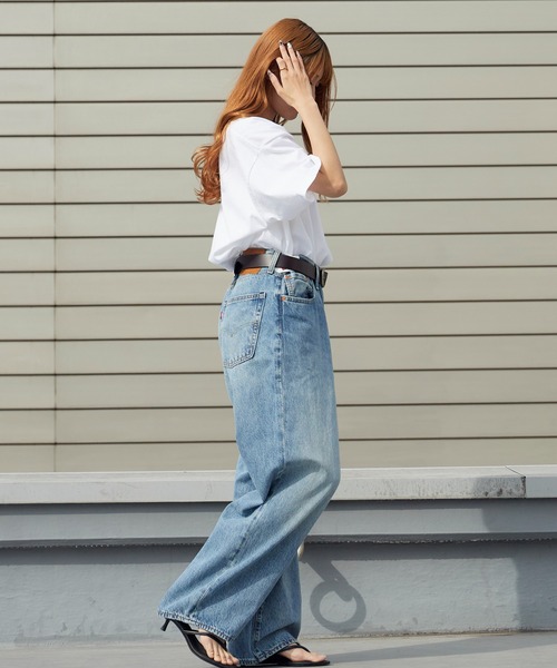Levi's(リーバイス)の「LEVI'S/リーバイス 578 BAGGY デニムパンツ ジーパン 2026年春夏(デニムパンツ・メンズ・ライトブラック/ライトブルー・30inch/32inch/34inch/36inch)」の21枚目の写真