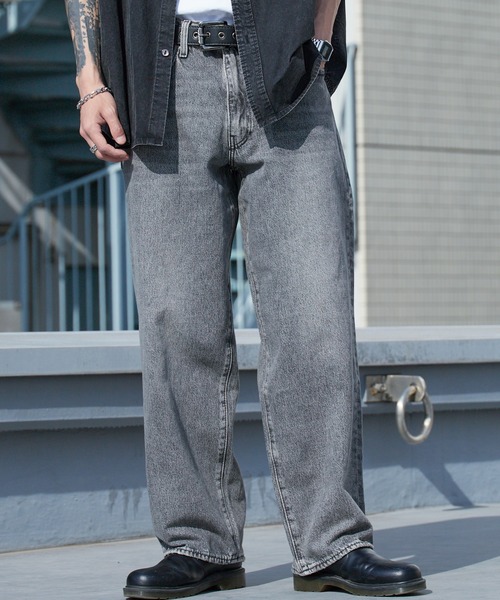 Levi's(リーバイス)の「LEVI'S/リーバイス 578 BAGGY デニムパンツ ジーパン 2026年春夏(デニムパンツ・メンズ・ライトブラック/ライトブルー・30inch/32inch/34inch/36inch)」の3枚目の写真