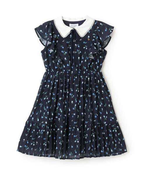 チューリップブルームズワンピース（シャツワンピース）｜kate spade