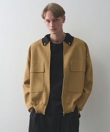 CULLNI（クルニ）の「【CULLNI/クルニ】別注 BIG POCKET ZIP UP KNIT JACKET（ニット/セーター）」