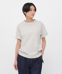 MHL. | UPCYCLED COTTON JERSEY(Tシャツ/カットソー)