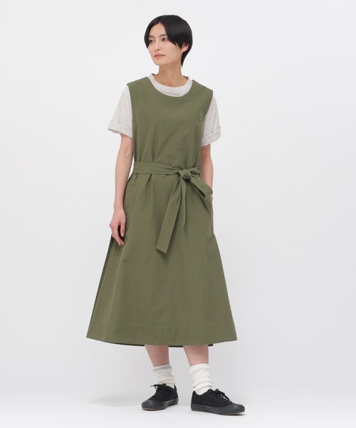 MHL.（エムエイチエル）の「UPCYCLED COTTON JERSEY（Tシャツ/カットソー・レディース・グレー・2）」の3枚目の写真