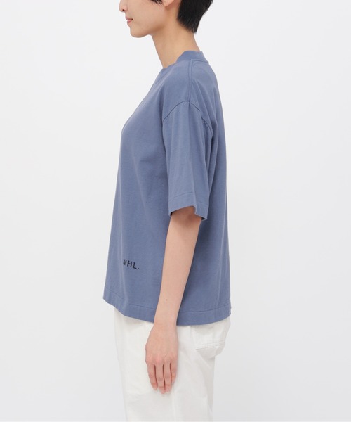 MHL.（エムエイチエル）の「UPCYCLED COTTON JERSEY（Tシャツ/カットソー・レディース・グレー・2）」の8枚目の写真