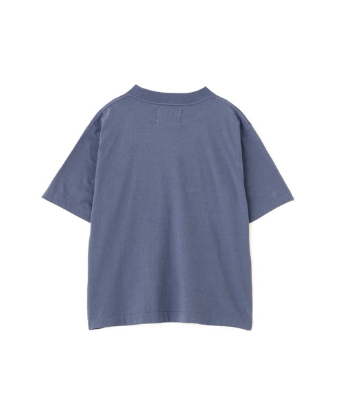 MHL.（エムエイチエル）の「UPCYCLED COTTON JERSEY（Tシャツ/カットソー・レディース・グレー・2）」の10枚目の写真