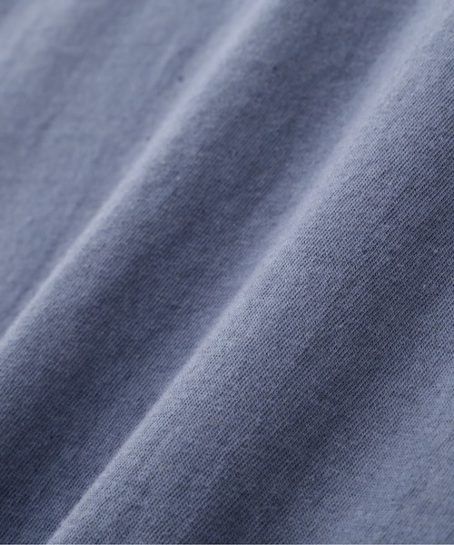 MHL.（エムエイチエル）の「UPCYCLED COTTON JERSEY（Tシャツ/カットソー・レディース・グレー・2）」の11枚目の写真