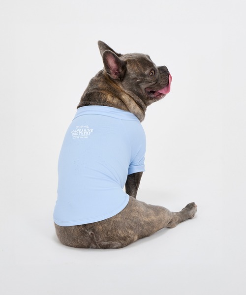 防虫/接触冷感】インセクトシールドスキンタイトクールTシャツ/小型犬