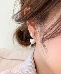 ULEULA（ウルア）の「ビジュー×パールピアスアソート（ピアス（両耳用））」
