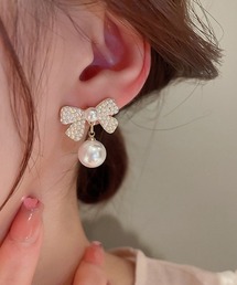 ULEULA（ウルア）の「ビジュー×パールピアスアソート（ピアス（両耳用））」