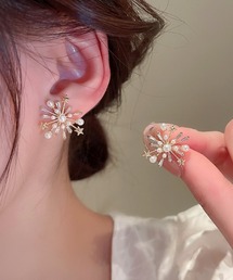 ULEULA（ウルア）の「ビジュー×パールピアスアソート（ピアス（両耳用））」