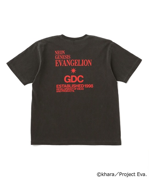 GDC（ジーディーシー）の「【GDC×EVANGELION】Kaworu Nagisa Tee（Tシャツ/カットソー・メンズ・チャコール・SMALL/MEDIUM/LARGE/X-LARGE）」の4枚目の写真