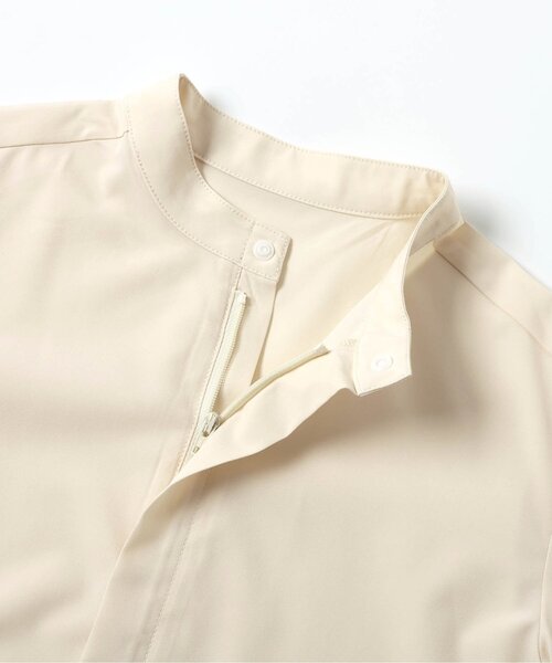 BREEZE（ブリーズ）の「【UVカット】シャツラッシュガード（ラッシュガード・キッズ・チャコール/アイボリー・80/90/100/110/120/130/140）」の7枚目の写真