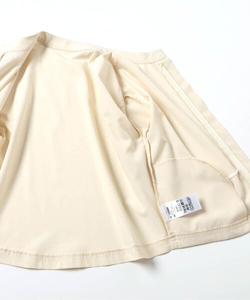 BREEZE（ブリーズ）の「【UVカット】シャツラッシュガード（ラッシュガード・キッズ・チャコール/アイボリー・80/90/100/110/120/130/140）」の10枚目の写真