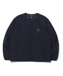 ACEI（アセイ）の「エンブレムワッペンリバーシブルキルティングジャケット[UNI]ブラック（ナイロンジャケット）」