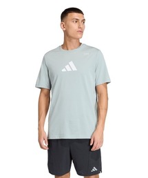 アディダス adidas トレーニンググラフィックTシャツ