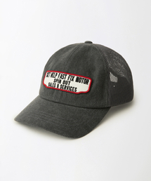 OUTSTANDING（アウトスタンディング）の「MOT SERIES CAP(SPIN OUT)_PIGMENT CHARCOAL（キャップ）」