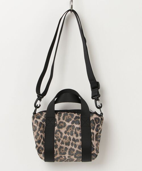 BEAMS（ビームス）の「B.MESH BSTN BAG（トートバッグ・メンズ・ブラウン系その他5/ブラック/オリーブ・ONE SIZE）」の4枚目の写真