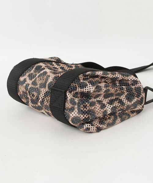 BEAMS（ビームス）の「B.MESH BSTN BAG（トートバッグ・メンズ・ブラウン系その他5/ブラック/オリーブ・ONE SIZE）」の5枚目の写真