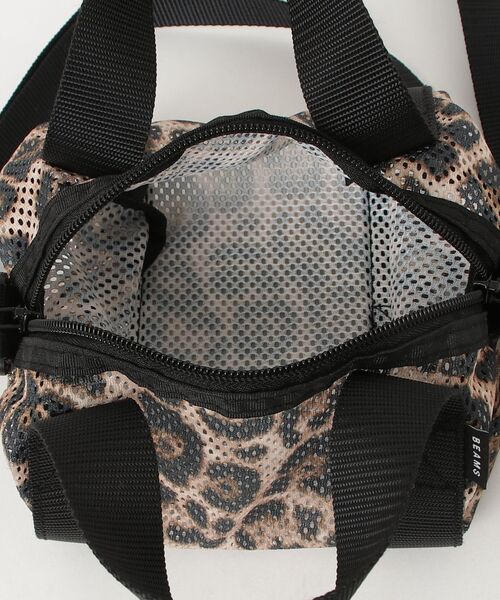 BEAMS（ビームス）の「B.MESH BSTN BAG（トートバッグ・メンズ・ブラウン系その他5/ブラック/オリーブ・ONE SIZE）」の6枚目の写真